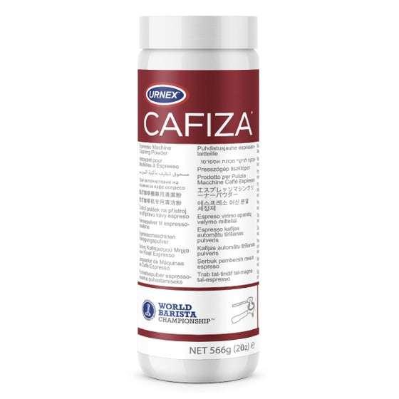 Cafiza Espresso Machine Cleaner Powder - NSF-Certified